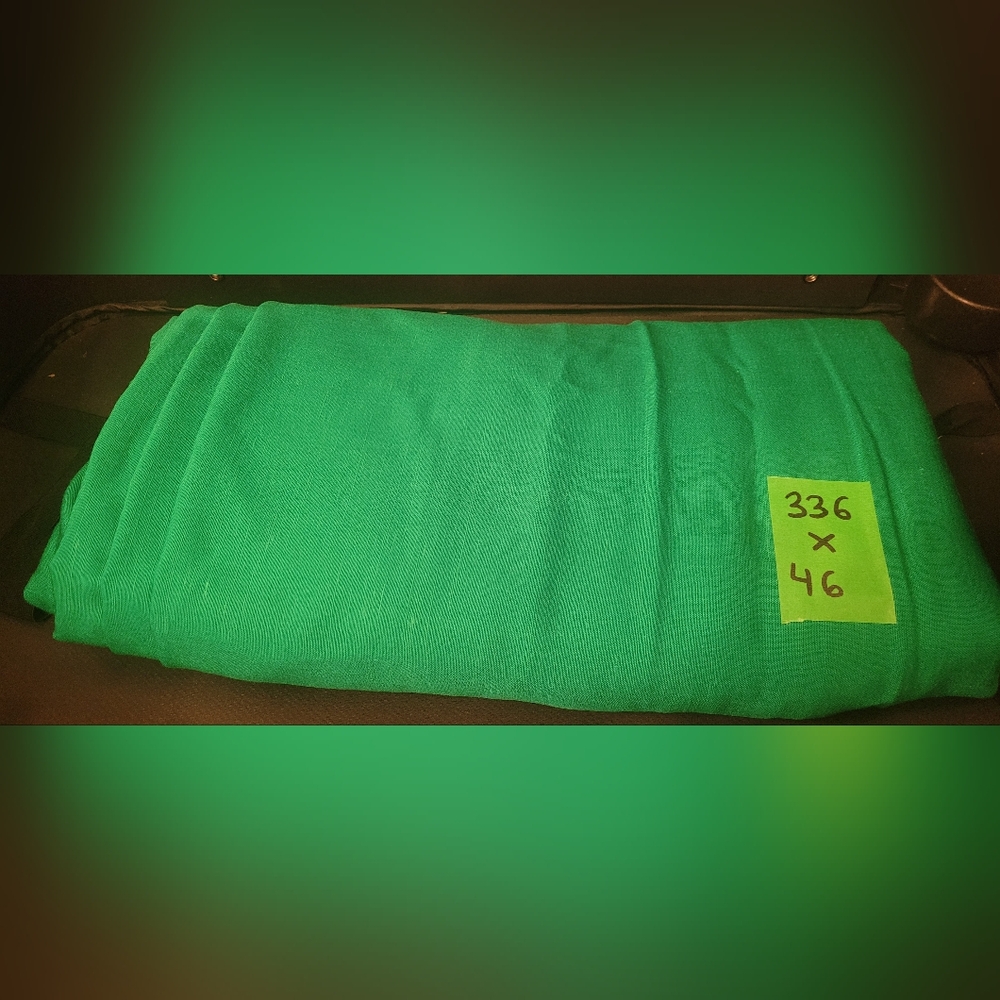 Over 25 Feet of Fabric